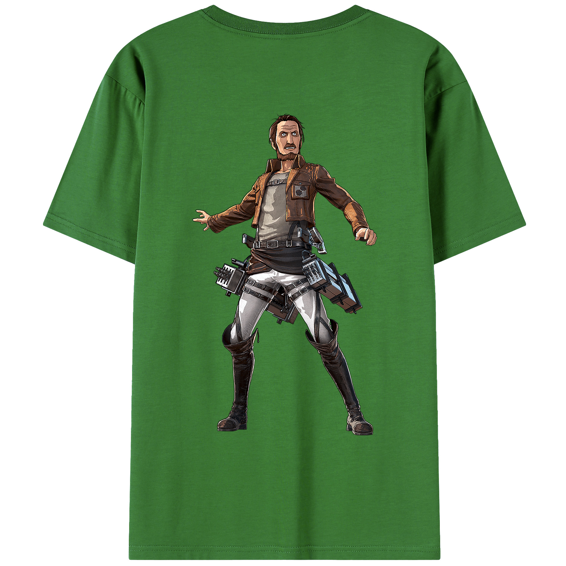 （画像用） 進撃の巨人 Attack on Titan レディース半袖Tシャツ(バックプリント)